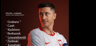 Oto OFICJALNY SKŁAD reprezentacji Polski na mecz z Albanią!